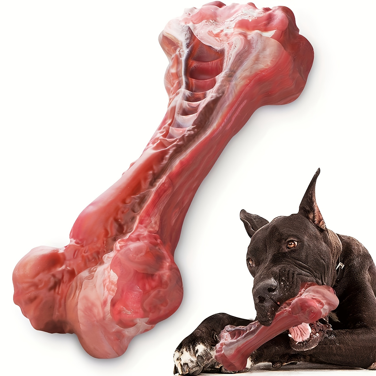 Dog Muzzle Silicone - Juguete de Silicona para Perros, de