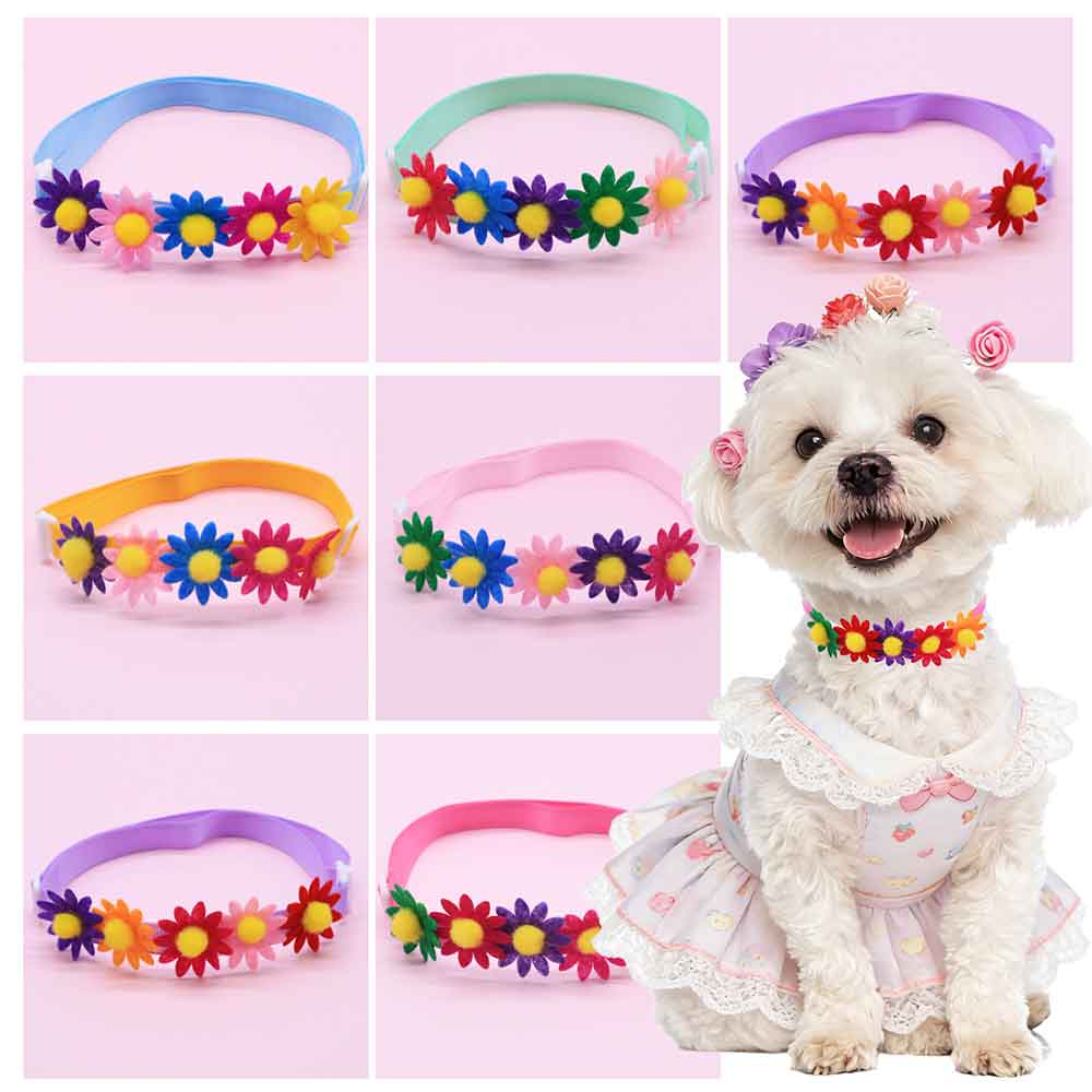 Pet Supplies Coupon - 50 Lazos Coloridos para Perros, Accesorios