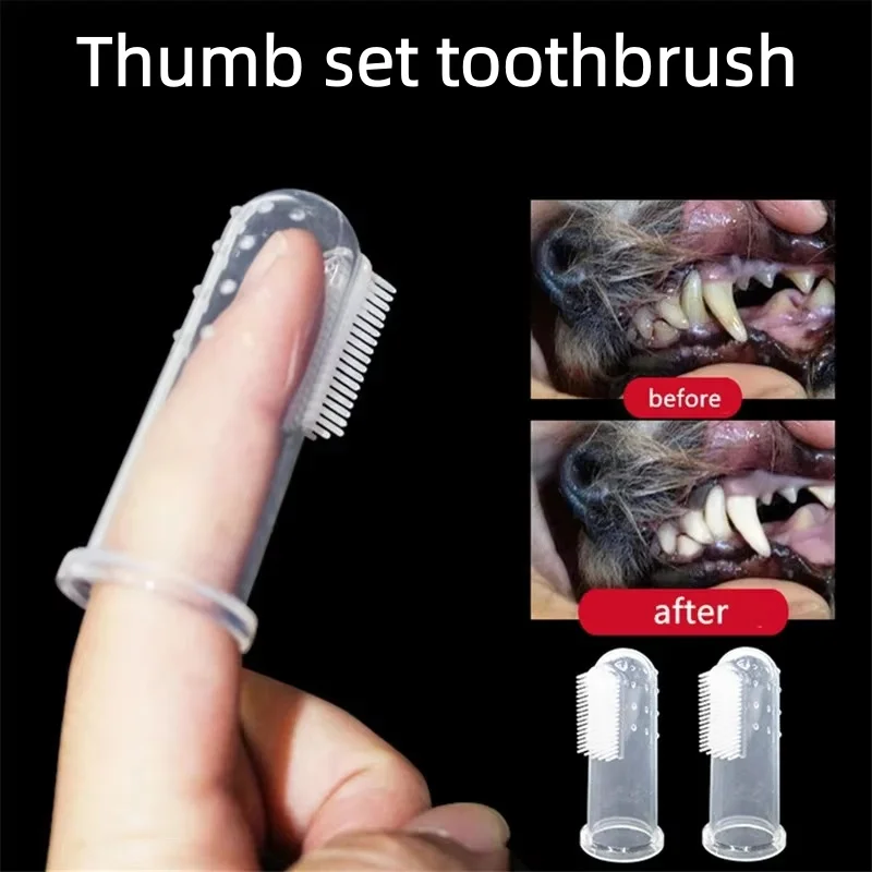 Dog Muzzle Silicone - Cepillo de dientes de silicona Ultra
