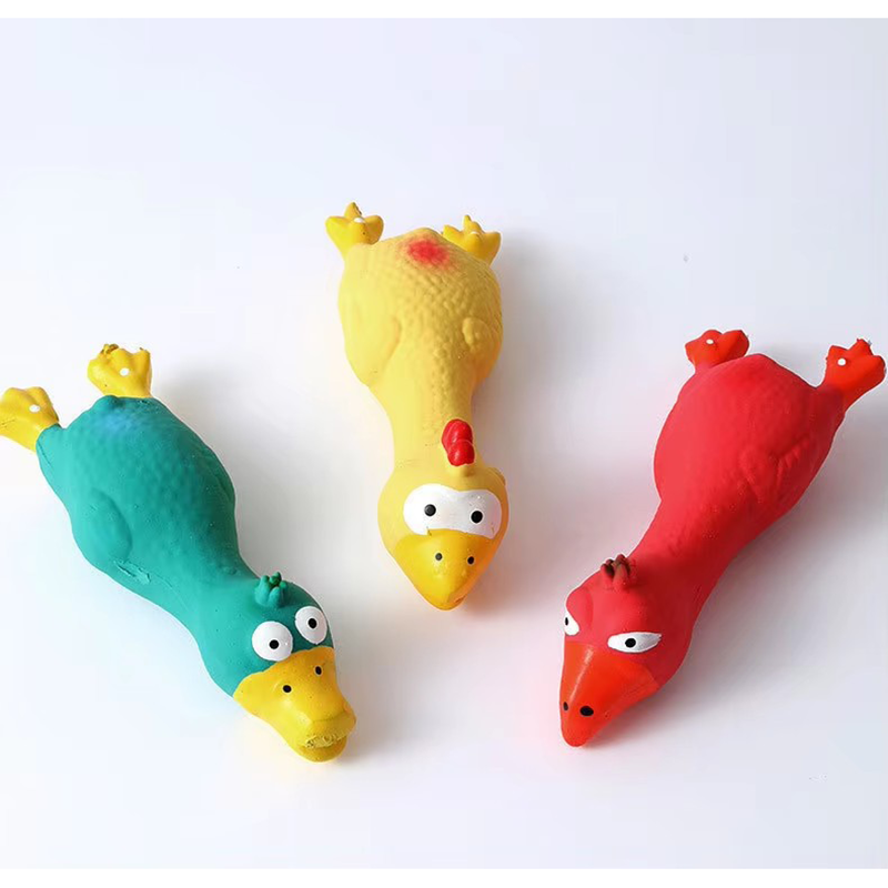 Pet Supplies Coupon - Lindo juguete chirriante para perros, látex,