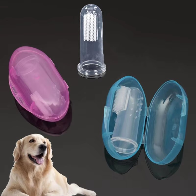 Dog Muzzle Silicone - Cepillo de Dientes de Silicona Suave