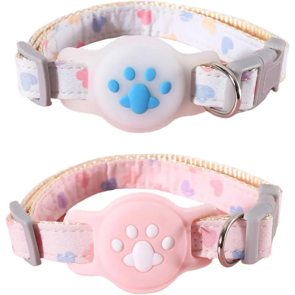 Dog Muzzle Silicone - Collar ajustable noctilucente de dibujos animados