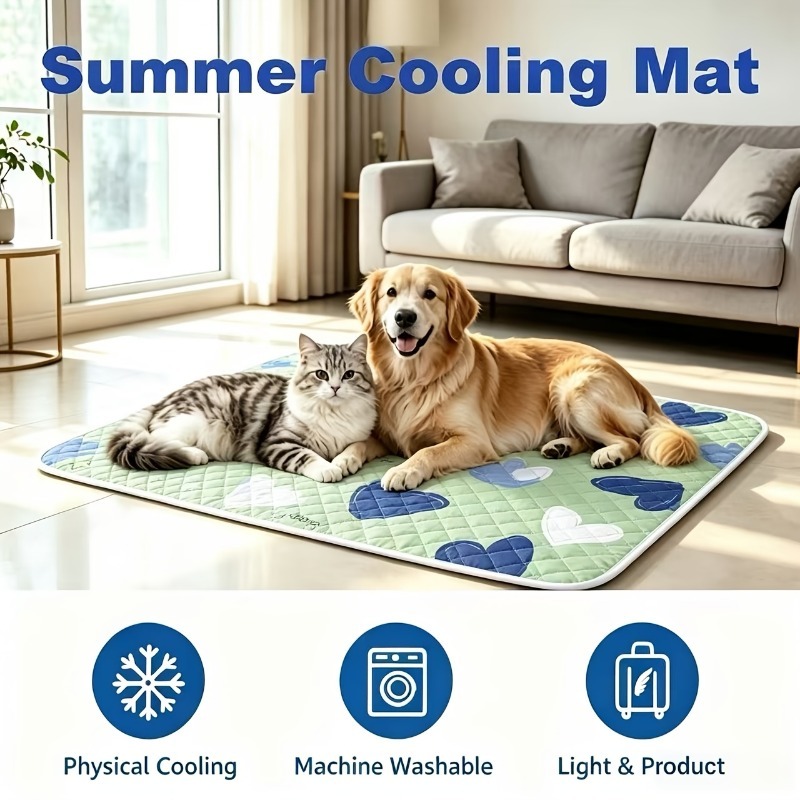 Pet Supplies Coupon - Alfombra Refrigerante para Mascotas, Extra Grande,