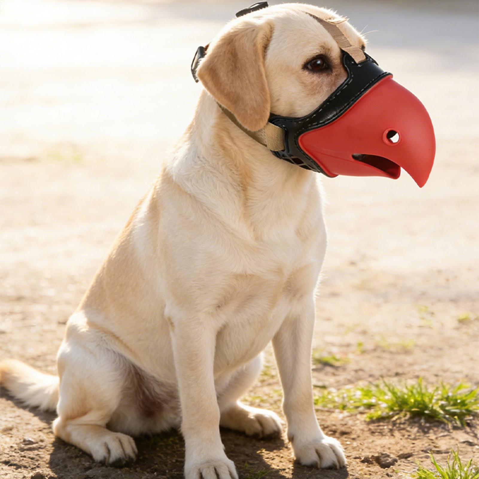 Dog Muzzle Silicone - Bozal para perro con forma de