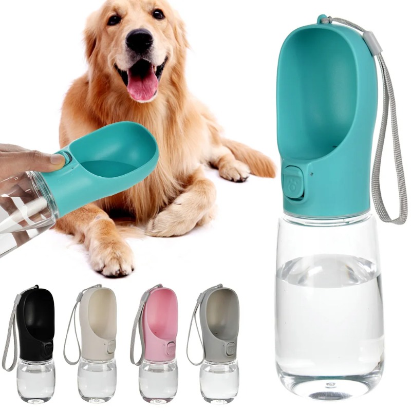 Pet Supplies Coupon - Botella de Agua Portátil para Perros