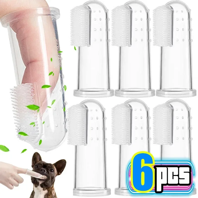 Cepillos de dientes suaves de  - Dog Muzzle Silicone reseña y precio