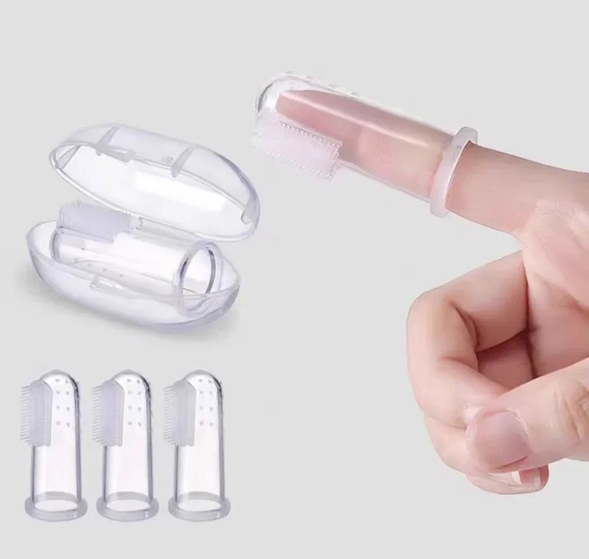 Cepillos de dientes suaves de  - Dog Muzzle Silicone reseña y precio