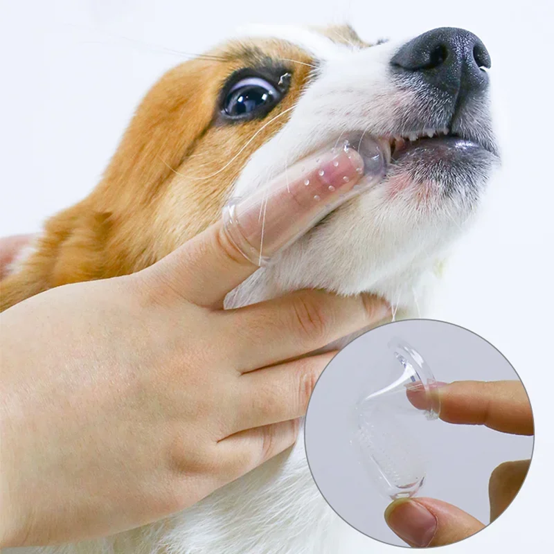 Cepillo de dientes de silicona - Dog Muzzle Silicone reseña y precio