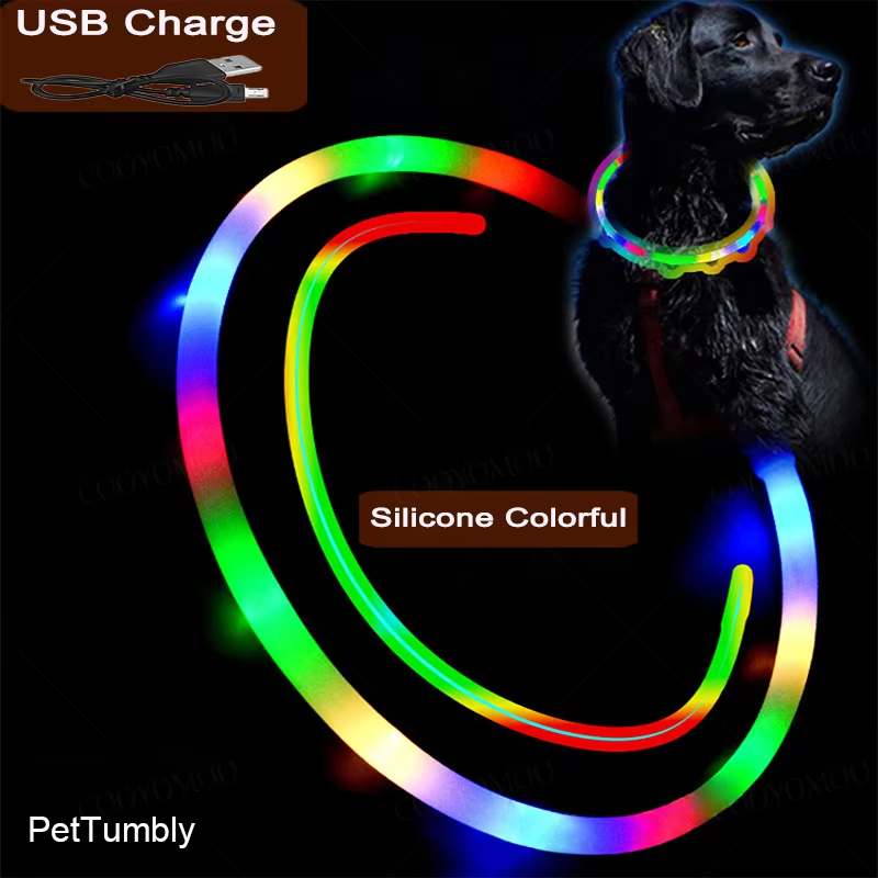 Collar de carga Luminou para p - Dog Muzzle Silicone reseña y precio