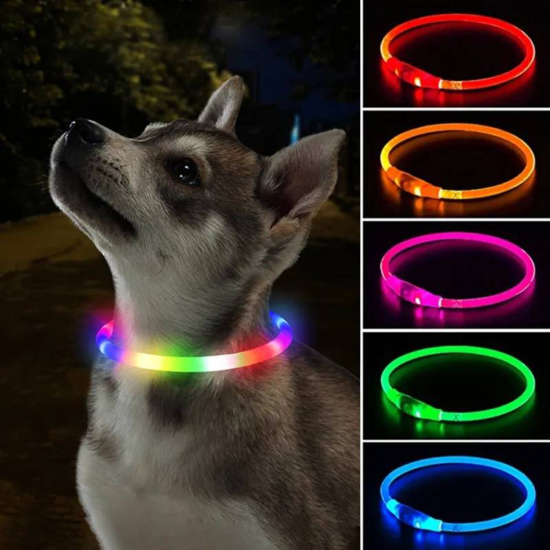 Collar de carga Luminou para p - Dog Muzzle Silicone reseña y precio