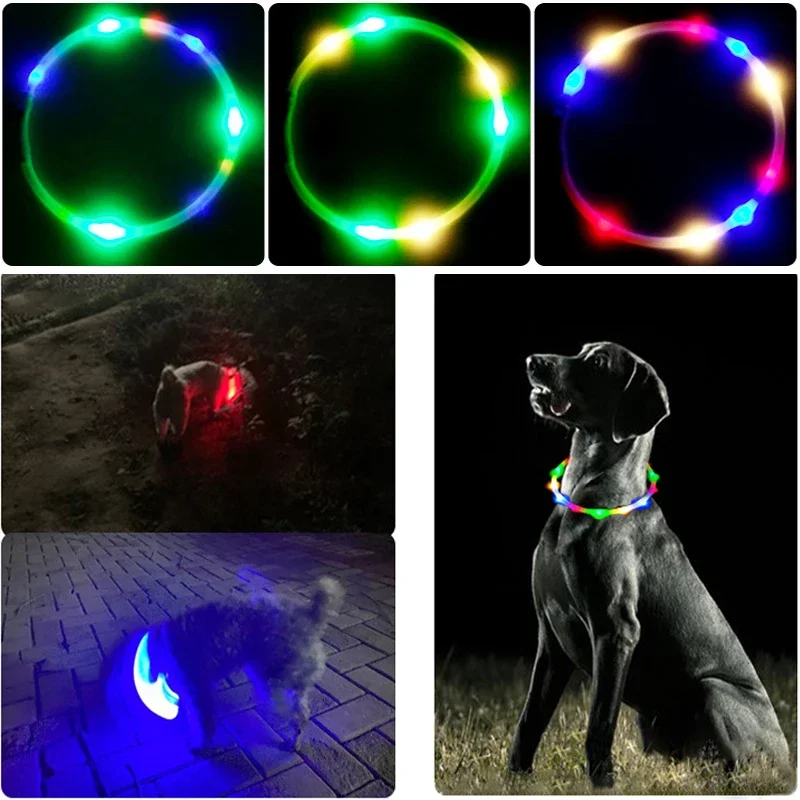 Collar de carga Luminou para p - Dog Muzzle Silicone reseña y precio