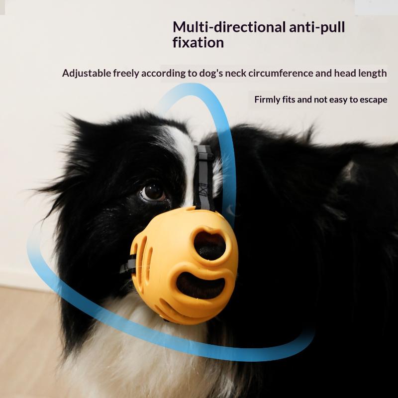 Bozal para Perro de Silicona,  - Dog Muzzle Silicone reseña y precio