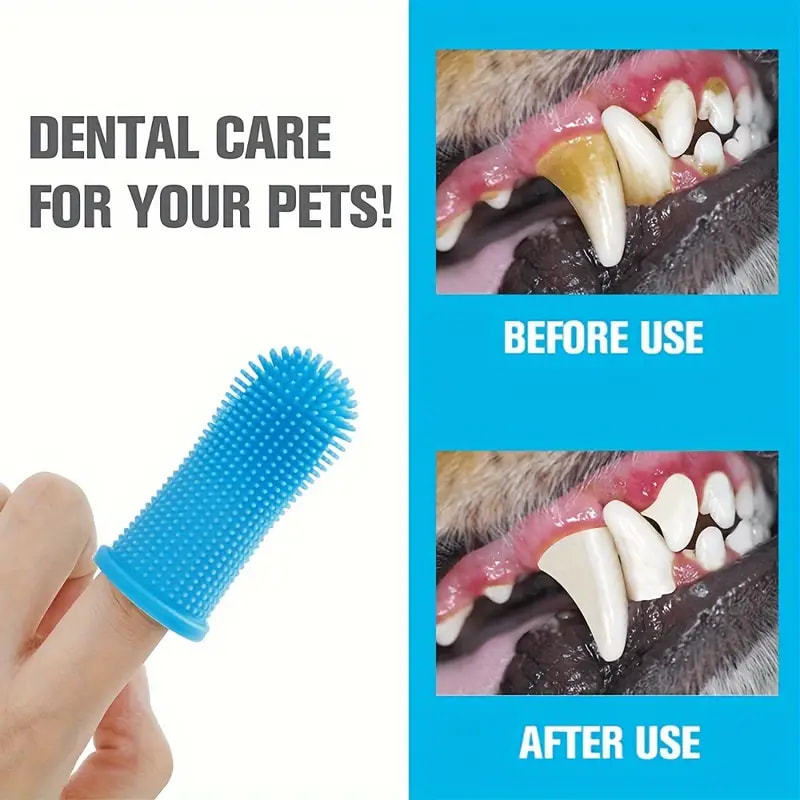 3 uds limpieza Dental limpieza - Dog Muzzle Silicone reseña y precio
