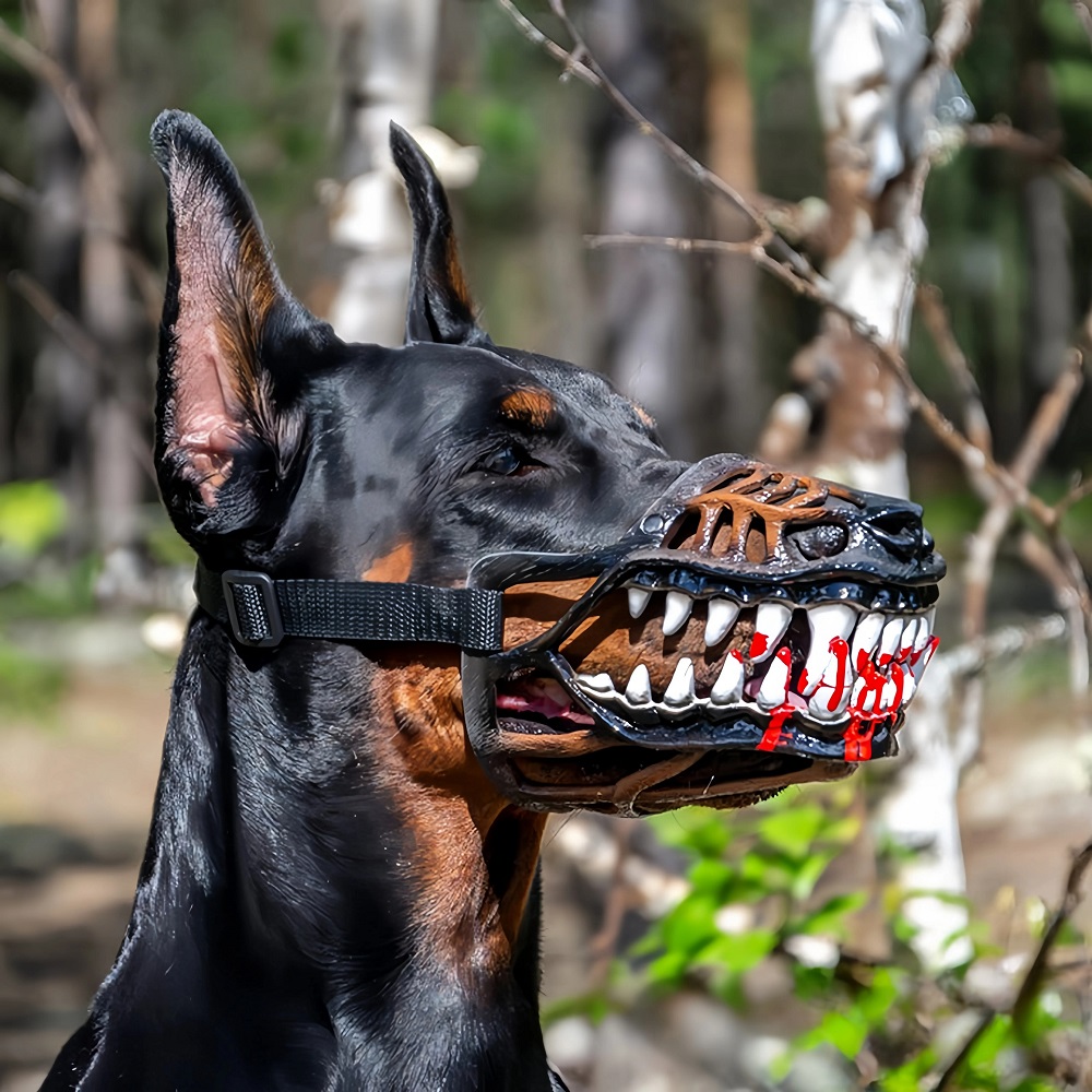 Máscara de Silicona 3D Realist - Dog Muzzle Silicone reseña y precio