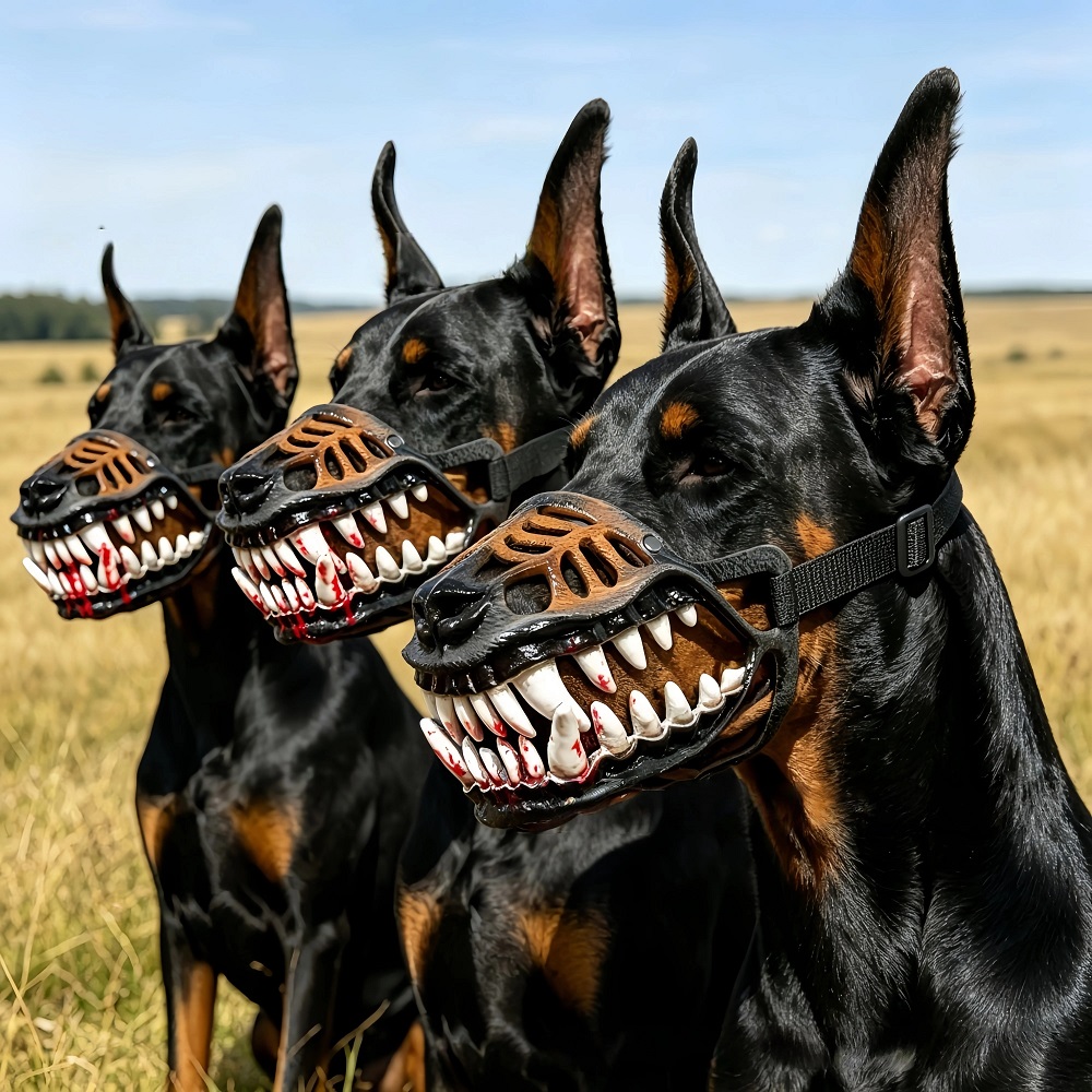 Máscara de Silicona 3D Realist - Dog Muzzle Silicone reseña y precio