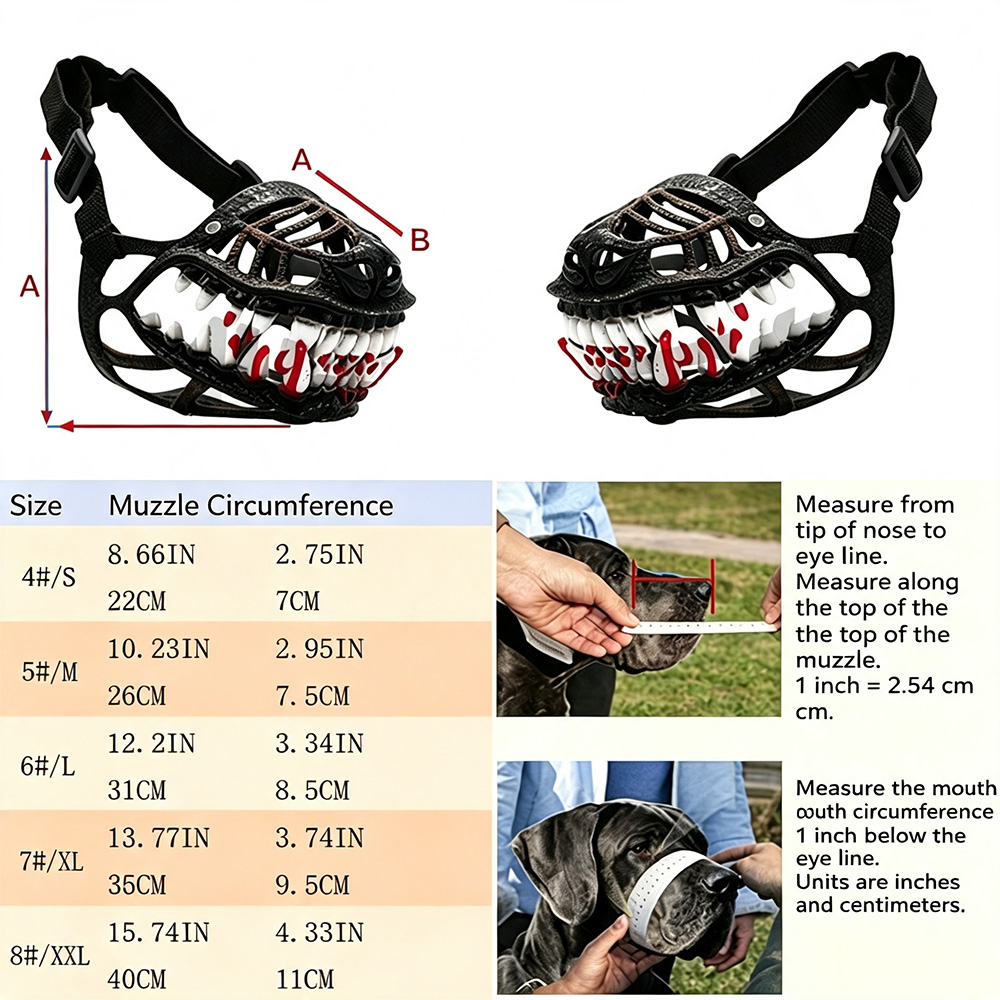 Máscara de Silicona 3D Realist - Dog Muzzle Silicone reseña y precio