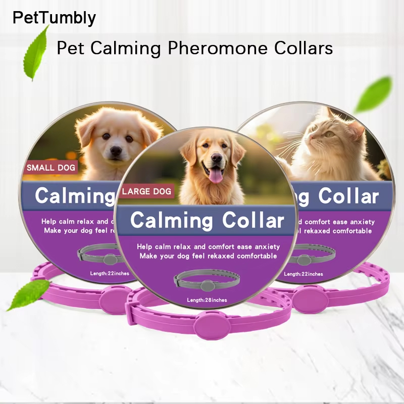 Collares de feromonas calmante - Dog Muzzle Silicone reseña y precio