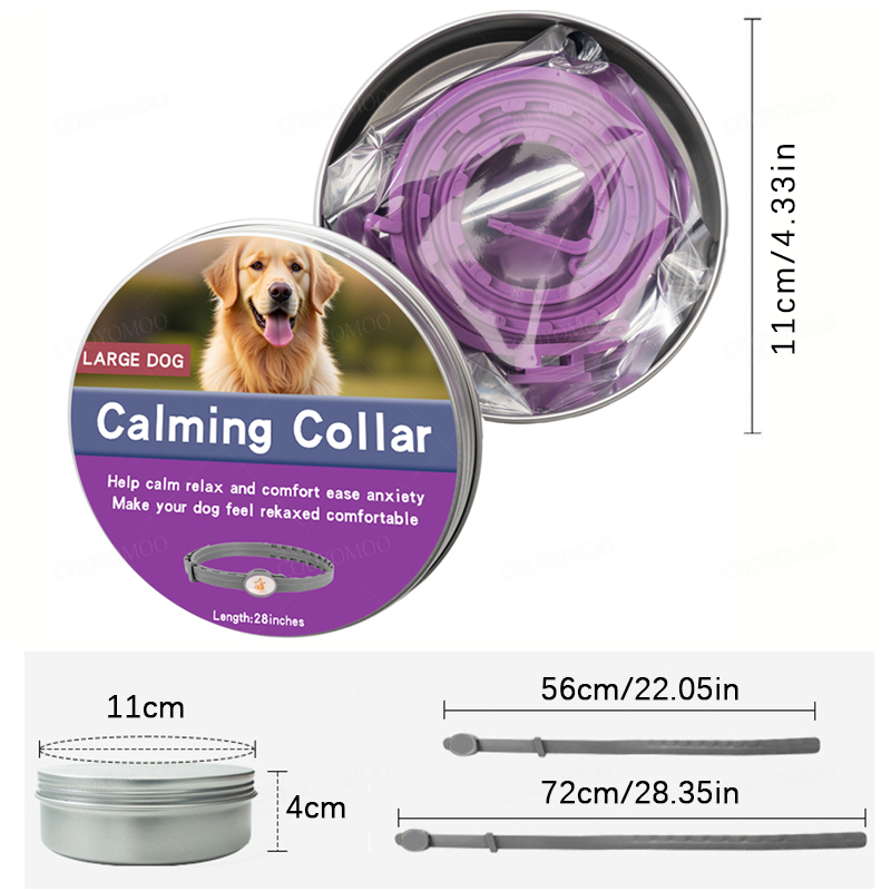 Collares de feromonas calmante - Dog Muzzle Silicone reseña y precio