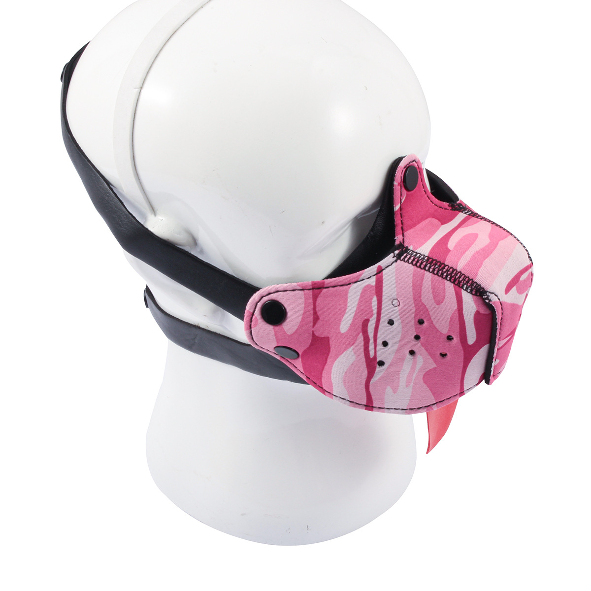 Máscara con capucha para perro - Dog Muzzle Silicone reseña y precio
