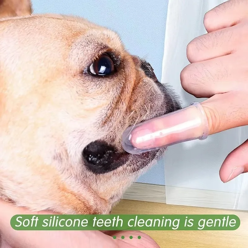 Cepillo de dientes súper suave - Dog Muzzle Silicone reseña y precio