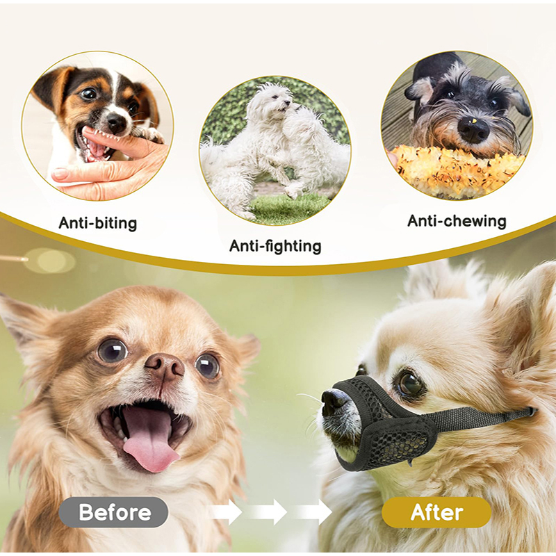 Bozal de malla para perros de  - Pet Supplies Coupon reseña y precio