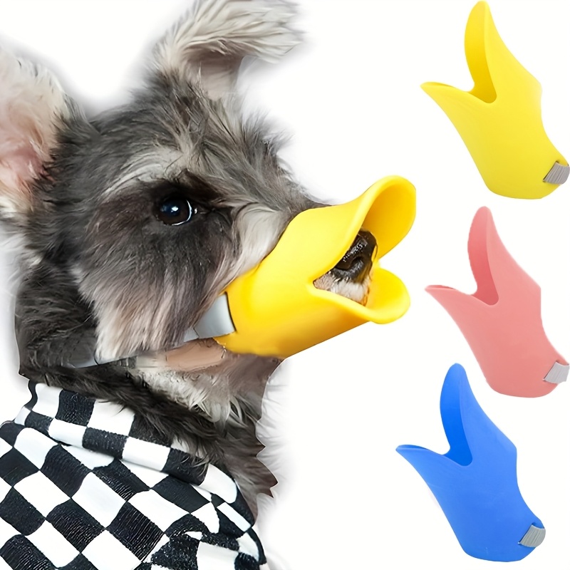 Bozal de silicona con forma de - Dog Muzzle Silicone reseña y precio