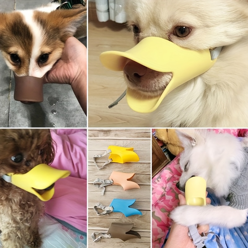Bozal de silicona con forma de - Dog Muzzle Silicone reseña y precio