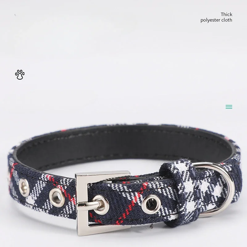Collar a cuadros escoceses par - Pet Supplies Coupon reseña y precio