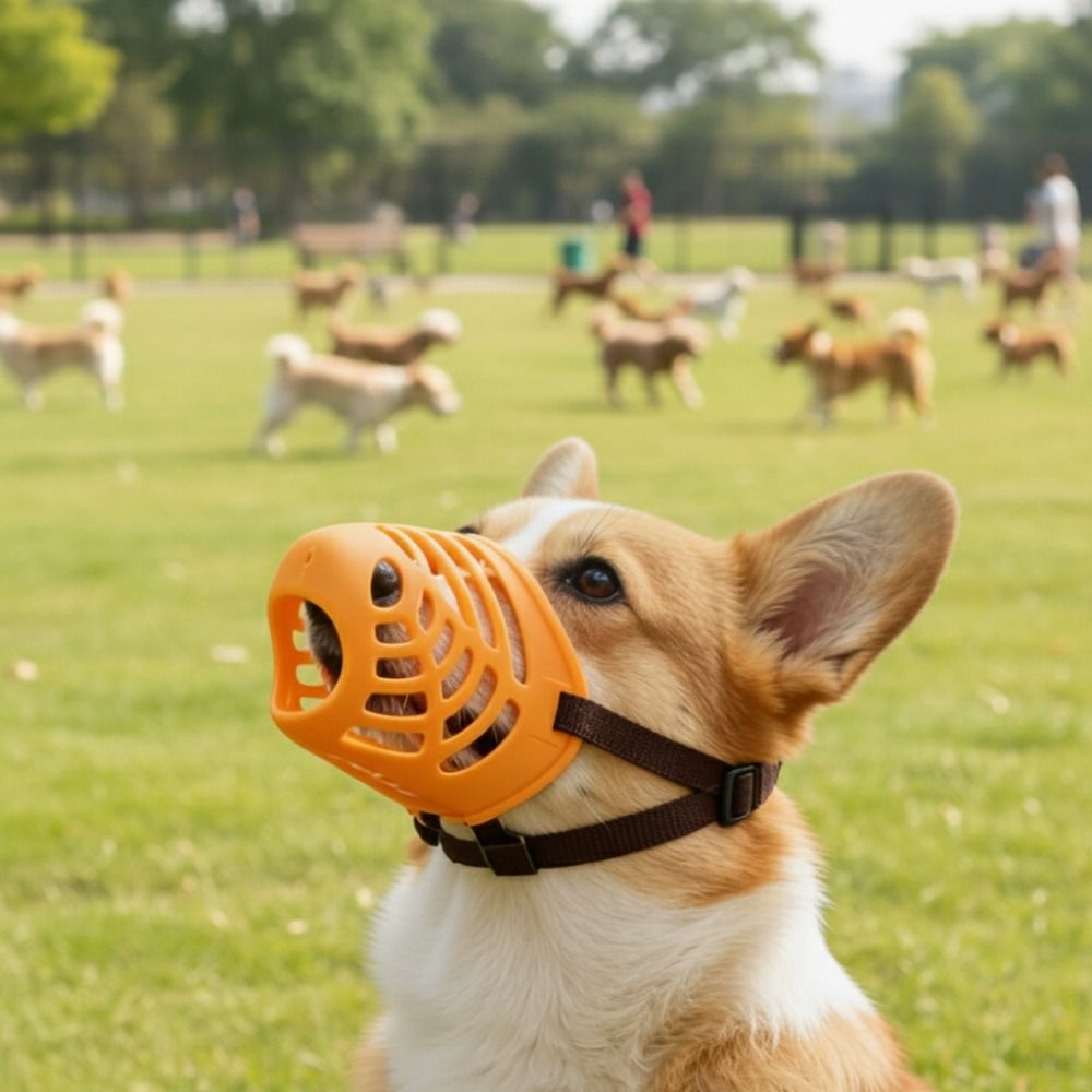 Accesorios para Perros: Mordaz - Dog Muzzle Silicone reseña y precio