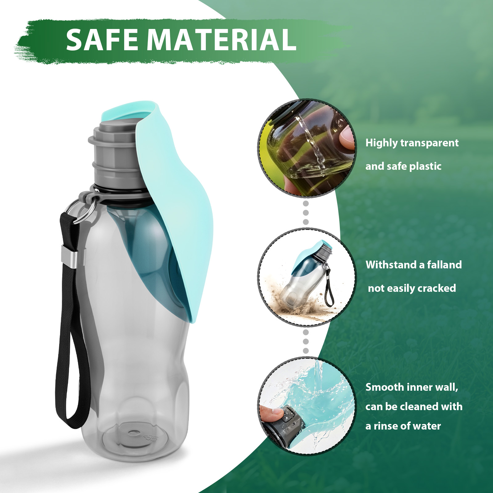 Botella de agua para perros de - Pet Supplies Coupon reseña y precio