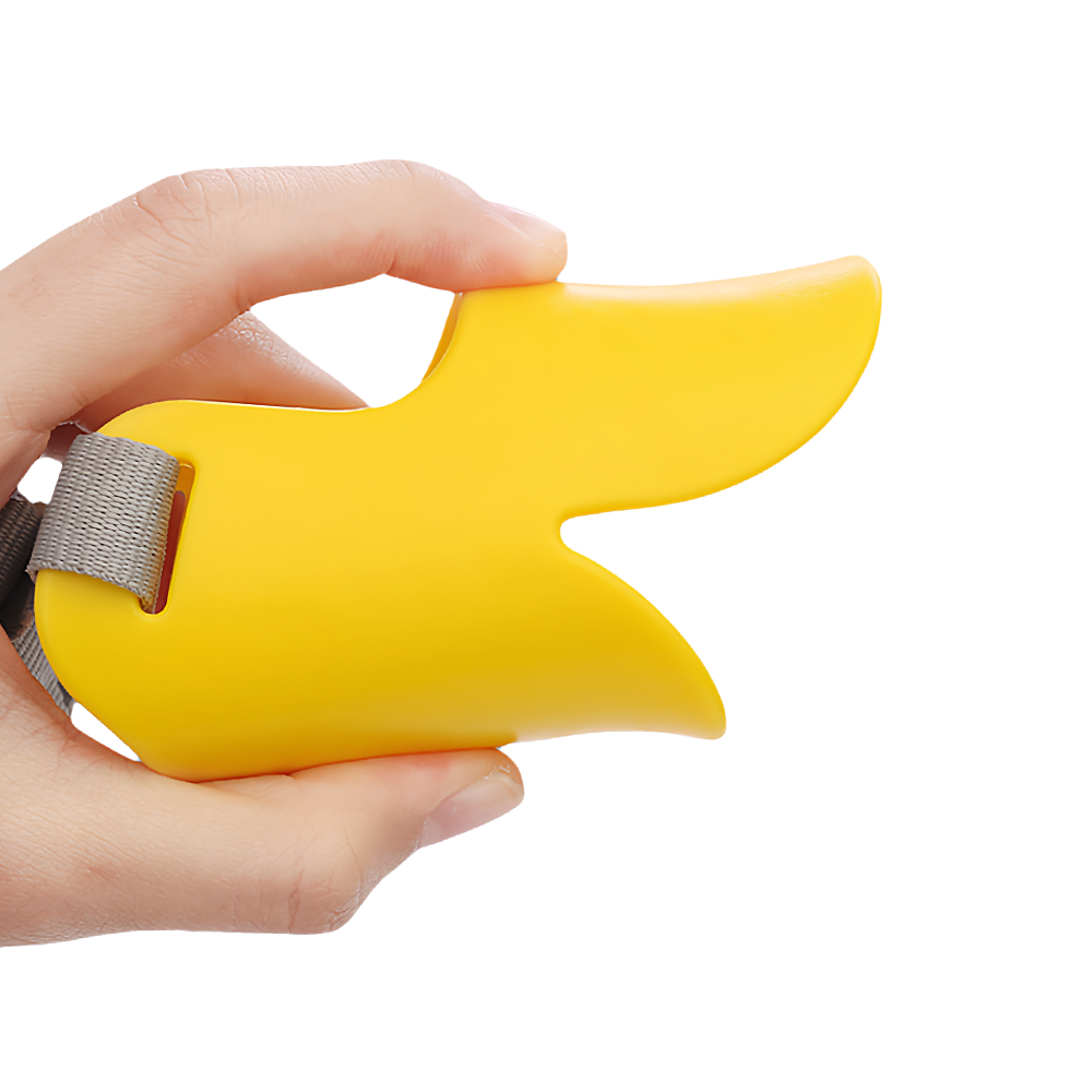 Bozal para Perro Anti-Mordida  - Dog Muzzle Silicone reseña y precio