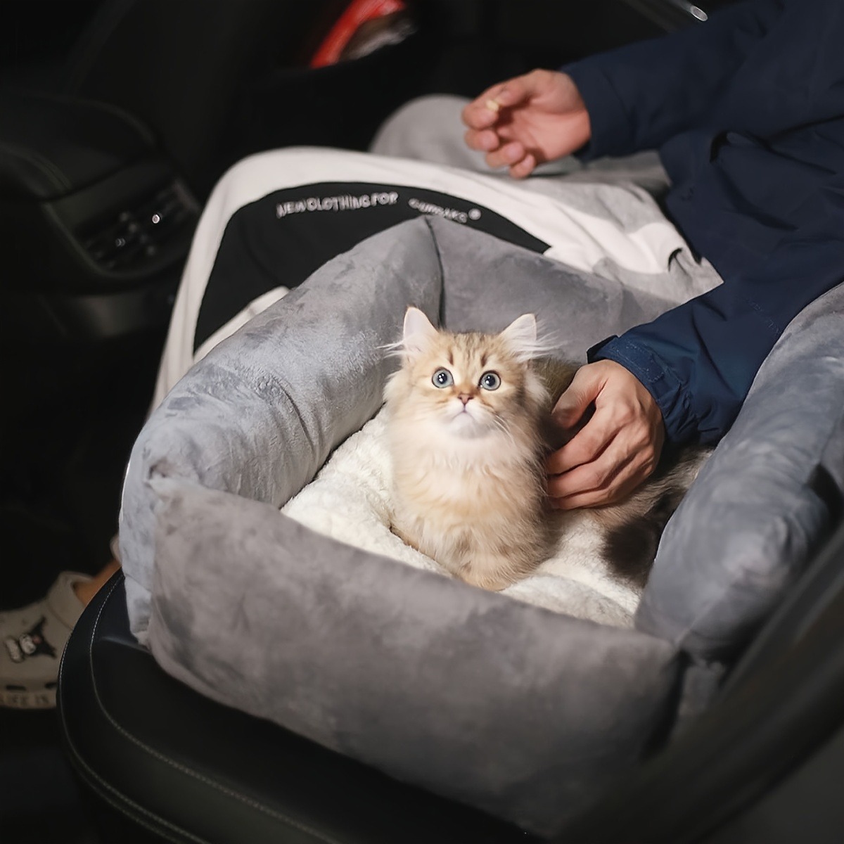 Cama para coche, sofá para per - Pet Supplies Coupon reseña y precio