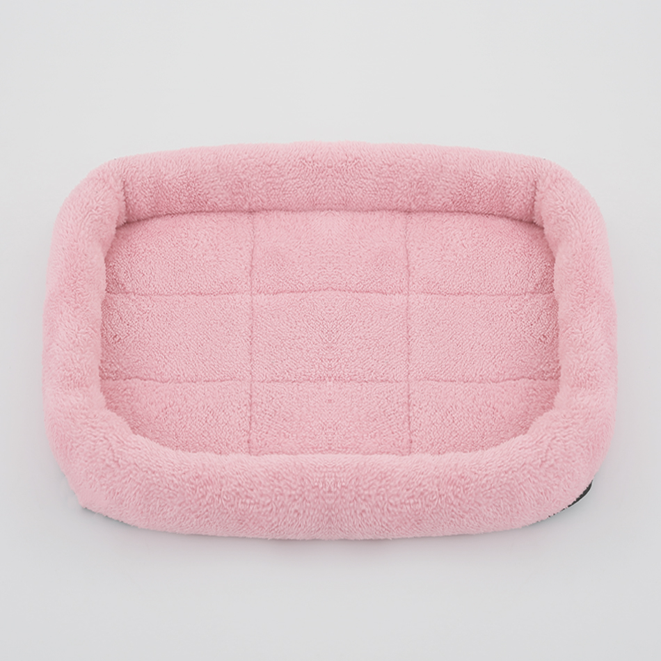 Cama cuadrada de felpa suave p - Pet Supplies Coupon reseña y precio