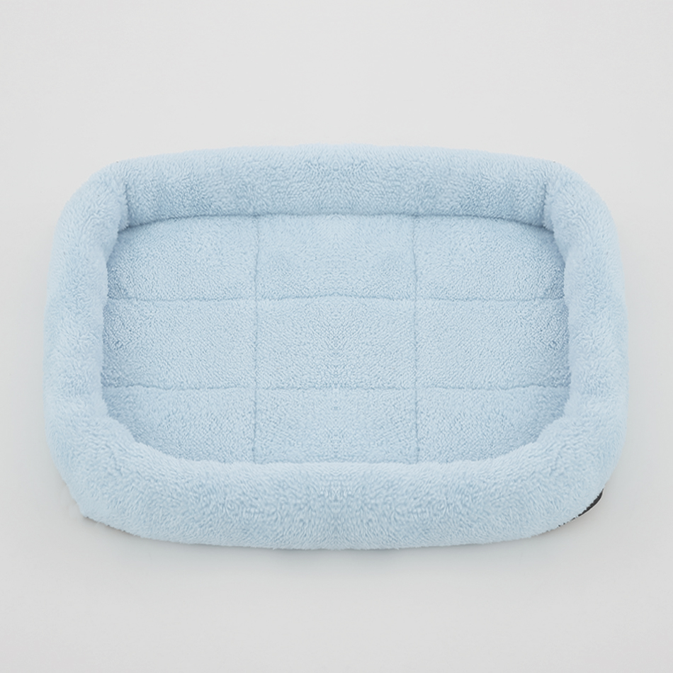 Cama cuadrada de felpa suave p - Pet Supplies Coupon reseña y precio