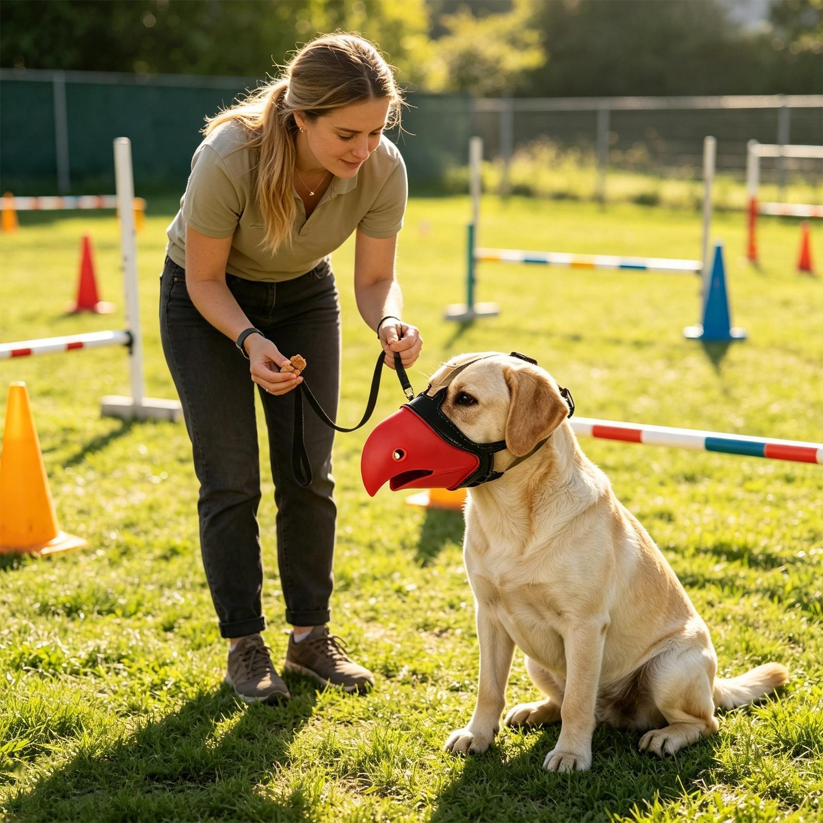 Bozal para perro con forma de  - Dog Muzzle Silicone reseña y precio