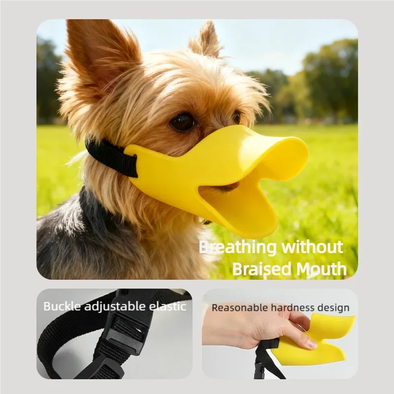 Bozal Transpirable para Perro  - Dog Muzzle Silicone reseña y precio
