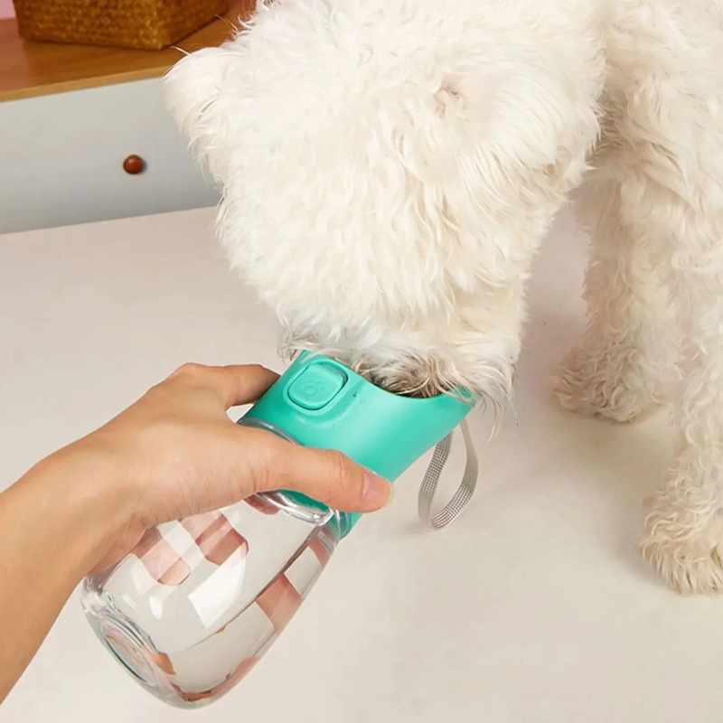Botella de Agua Portátil para  - Pet Supplies Coupon reseña y precio